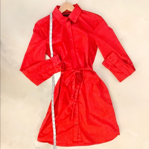 Tommy Hilfiger Dresses & Skirts - Button Down Collared Dress